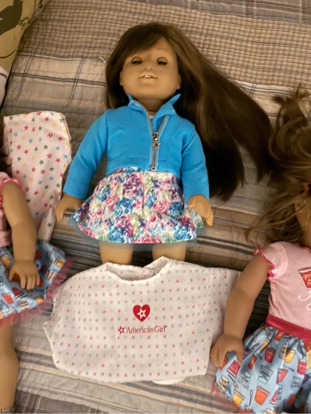 American Girl Truly Me Doll with gown